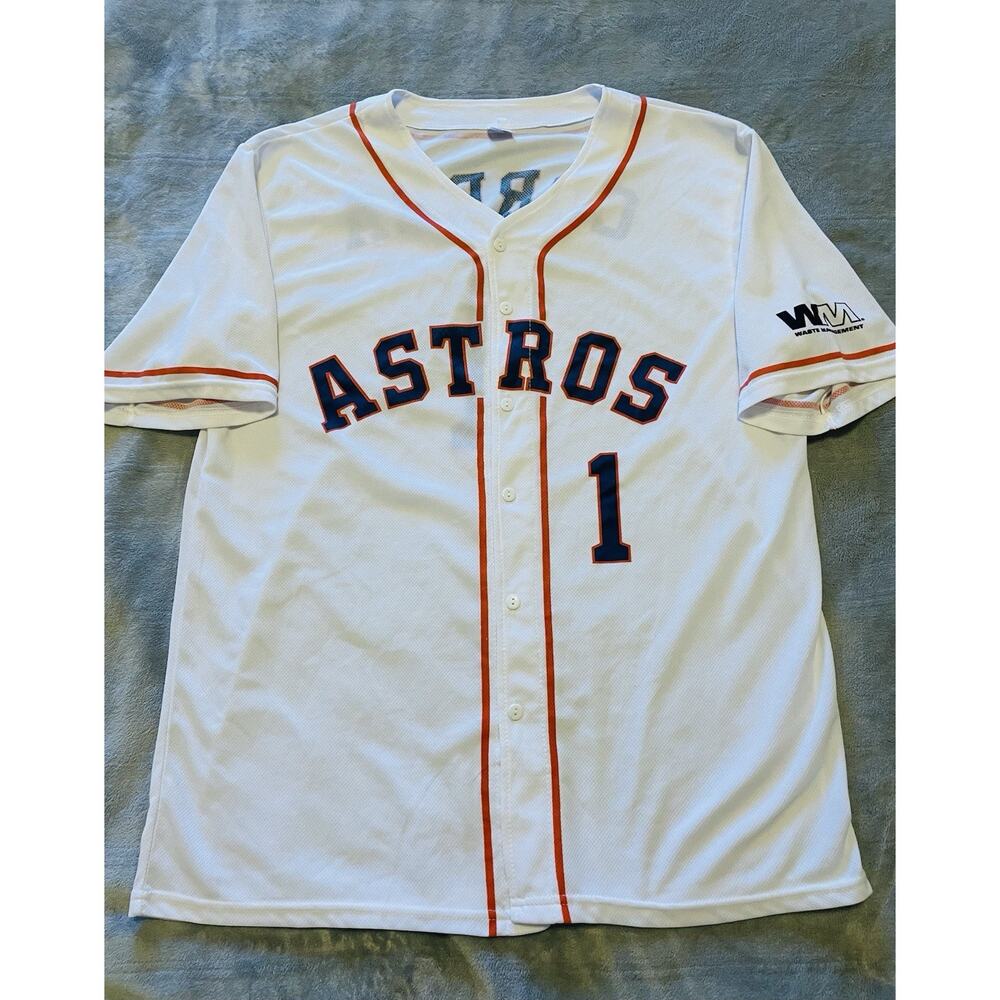 Houston Astros Carlos Correa SGA Jersey HEB Unisex Adult XL MLB Baseball